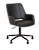 Click to swap image: &lt;strong&gt;Quentin Office Chair-Vintage Black PU/Bk&lt;/strong&gt;&lt;br&gt;Dimensions: W620 x D620 x H900-1020mm